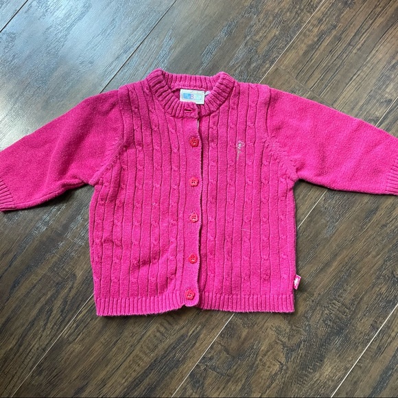 Vintage Shirts & Tops Vintage Mc Baby Pink Cardigan Poshmark